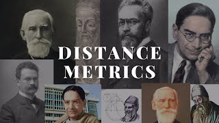 Distance Metrics Explained and Visualized in Python