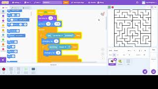 Build a Maze Game in Scratch! 🎮 Beginner Coding Tutorial