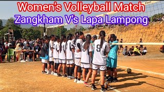 Women's Volleyball Match (Zangkham V's Lapa Lampong)  Tizit Area Inter-Village Tournament 2025/