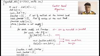 BFS Shared memory parallelization using OpenMP