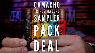 Camacho 5-Pack Review Ft. Triple Maduro