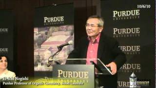 The Purdue Exponent - Ei-ichi Negishi Wins Nobel Prize - Part 1