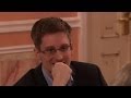 Snowden warns of government spying in first Russia video