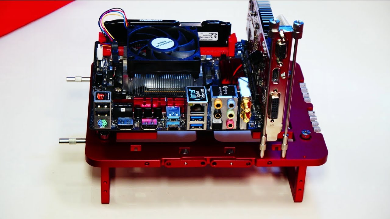Review Of Streacom Bc1 Mini V1 Itx Benchtable Youtube