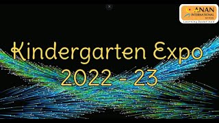 Join Us at Anan International School's Kindergarten Expo this Saturday, April 1st, 2023!