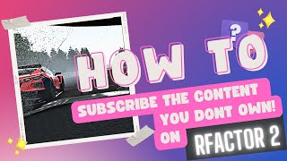 How to Subscribe to \