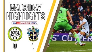 HIGHLIGHTS Forest Green Rovers vs Sutton United 16/03/24 EFL2
