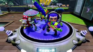 スプラトゥーン実況！ハイドラントでモンガラキャンプ場！向こう岸も結構塗れるね！☆ランク５０なおきち広島弁ゲーム実況splatoon