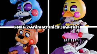 [BLENDER FNAF] FNaF 2 Toy Animatronics Jaw Test