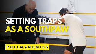 EP33 - How To Set Traps As A #southpaw Fighter | Boxing Training Technique & Drills