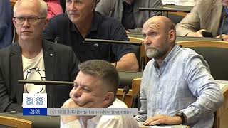 Riigikogu erakorraline istung, 19.06.2023 II osa