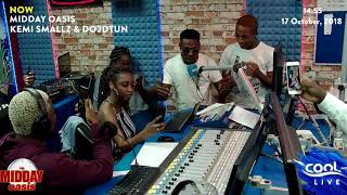 NEW YBNL ARTISTES DROPPING HOT FREESTYLE ON THE MIDDAY OASIS