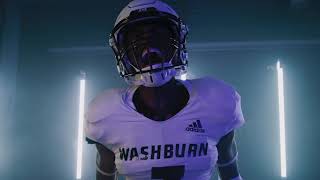 2019-20 Washburn Football Intro Video