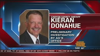 State AG's Office investigates Canyon Co. Sheriff for alleged misconduct