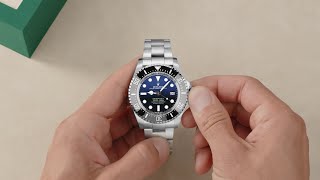 How to set your Rolex Deepsea