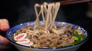 牛肉のしぐれ蕎麦〜茶飯事#2〜