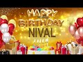 Nival - Happy Birthday Nival