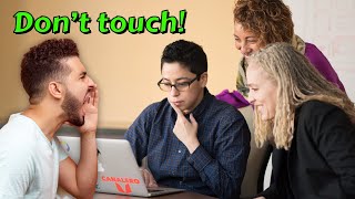 Tales From Tech Support - Don't touch that!