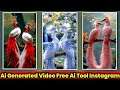 Panchi AI Reel Generated Instagram trending reel editing Tax to video generated ai free