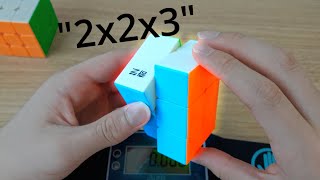 2x2x3 Cuboid  solve in 10 Seconds | Challenge