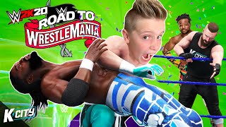 Road to WrestleMania in WWE 2k20 Part 2: NEW DAY Challenge!