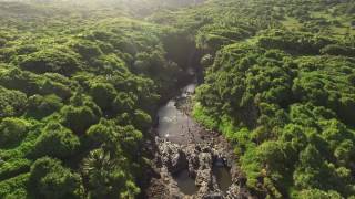 7 sacred pools of Hana, Maui - 4K video