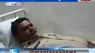 Jetpur: Sub Jail's 2 Constables was attacked by 2 men | Mantavya News