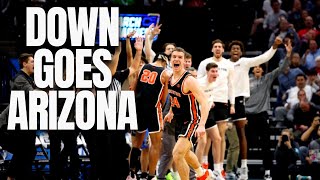 Princeton Upsets #2 Arizona ! Brackets are officially BUSTED!!!