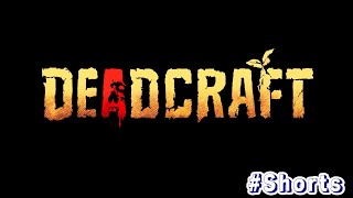 【DEADCRAFT】“世紀末救世主伝説”的なゾンビサバイバル #PCゲーム1分紹介 #ゆっくり #Shorts