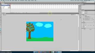 Flash CS6 Scenes
