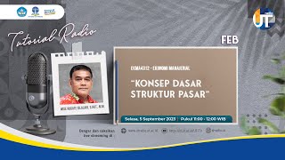 Konsep Dasar Struktur Pasar - EKMA4312 Ekonomi Manajerial