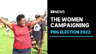 Female election candidates hope to reshape PNG's parliament | ABC News