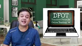 Discussion Forum for Online Teaching