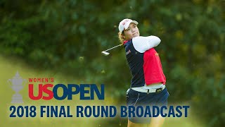 2018 U.S. Women's Open (Final Round): Ariya Jutanugarn Prevails in Playoff at Shoal Creek