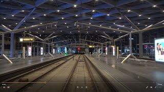 Eerste dienstwagen RandstadRail (2)-19 | Leidschendam HMC Antoniushove - Delft Station v.v. | 2021