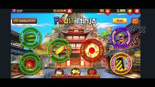 Fruit Ninja Crazy Chaos