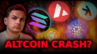 Altcoins: beginnt JETZT der CRASH? DAS sagen die Daten!