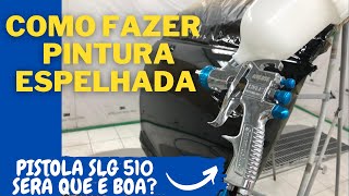 Como fazer uma pintura lisa