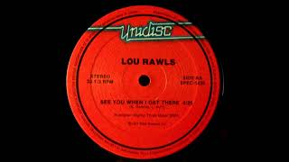 Lou Rawls - See You When I Get There(1977)(karlmixclub extended remix )v1