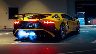 Aventador SV V12 Raw Audio [4K]