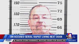Neighbors react to accused serial rape arrest