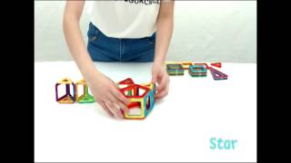 Magical Magnetic Tiles