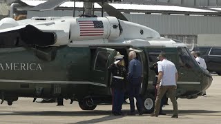 US President Joe Biden lands in Manaus, Brazil, for Amazon visit | AFP