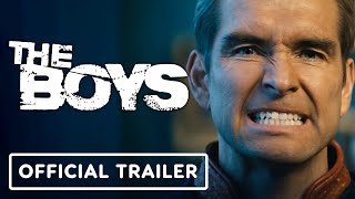 The Boys: Season 3 - Official Trailer (2022) Karl Urban, Antony Starr, Jensen Ackles