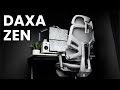 DAXA ZEN - KURSI KANTOR ERGONOMIS TERBAIK DARI REXUS + UNBOXING & TUTORIAL PEMASANGAN (ASMR)