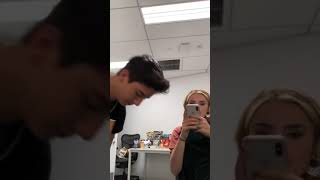 Directo Milo Manheim. Lunes 20/08/2018 con Meg Donnelly