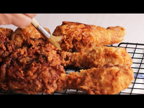 Honey-Glazed Fried Chicken Honey-Glazed Fried Chicken