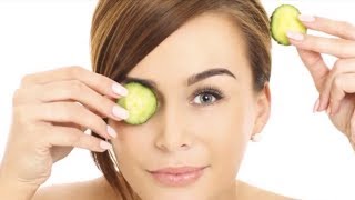 4 reasons to use cucumbers on your eyes