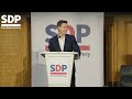 prof matthew goodwin s speech to the 2023 sdp conference