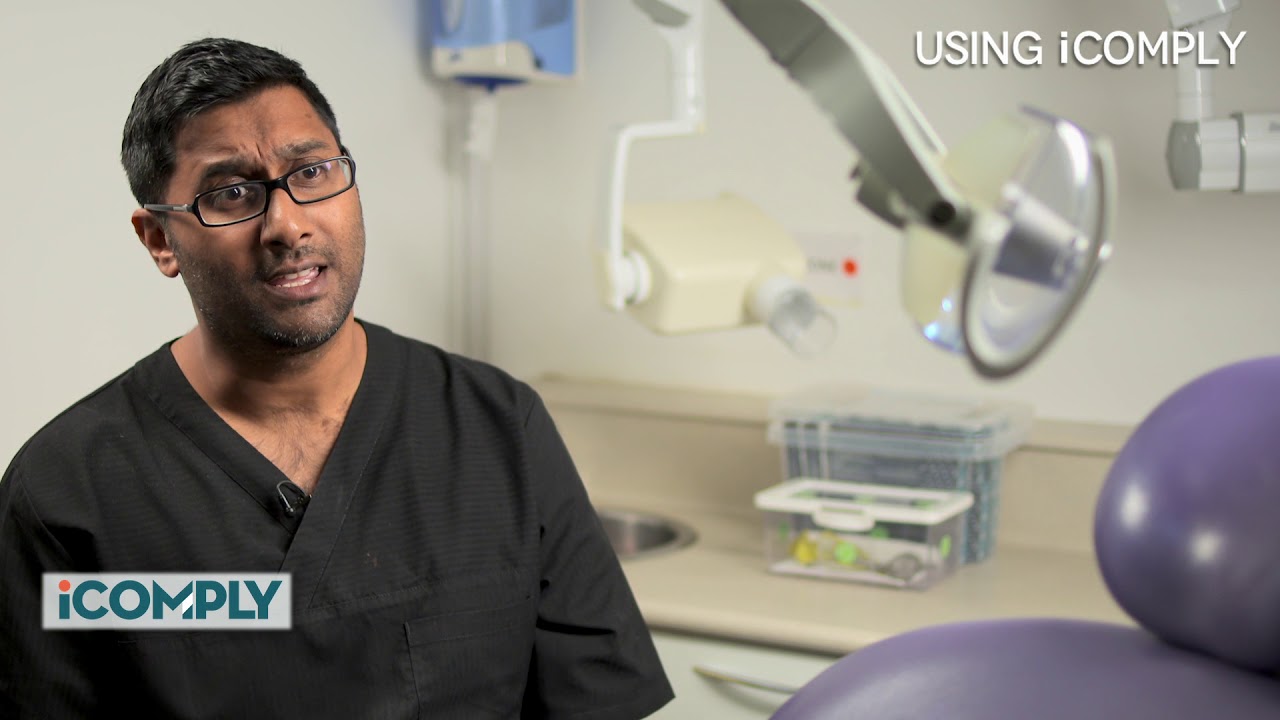 Cqc Dental Compliance Using Icomply Youtube